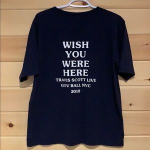 Travis Scott: Astroworld T-shirt 2018